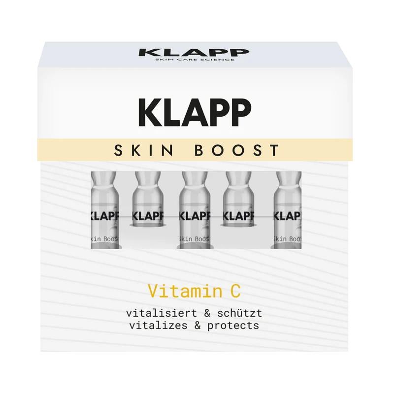 KLAPP Skin Boost Vitamin C Ampoules 5 x 2 ml
