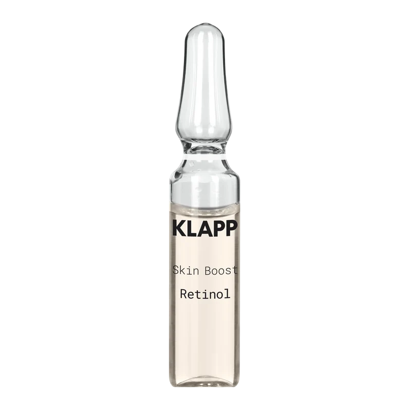 KLAPP Skin Boost Retinol Ampoules 5 x 2 ml