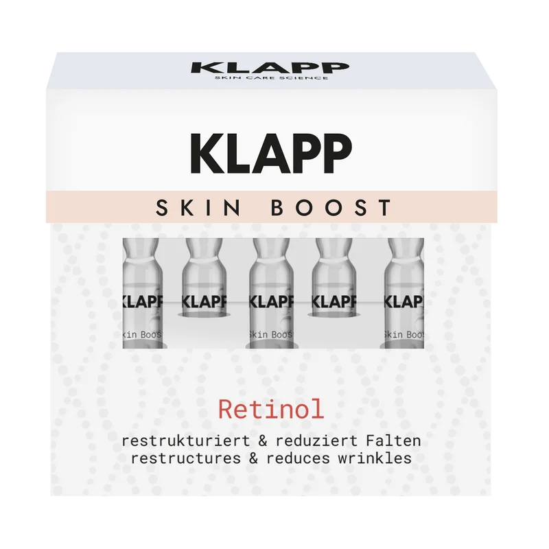 KLAPP Skin Boost Retinol Ampoules 5 x 2 ml