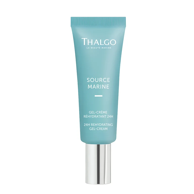 THALGO Source Marine - Gel-Créme Réhydratant 24h - Kühlendes Feuchtigkeitsfluid 40ml