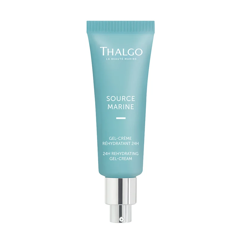 THALGO Source Marine - Gel-Créme Réhydratant 24h - Kühlendes Feuchtigkeitsfluid 40ml