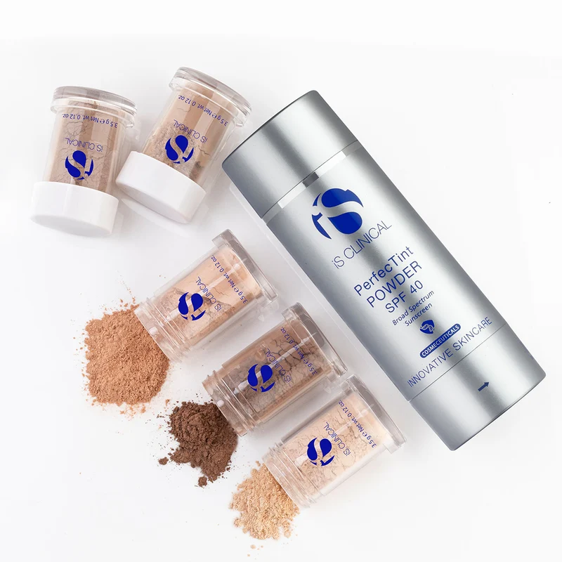 iS CLINICAL PerfecTint Powder SPF40 2 x 3,5 g