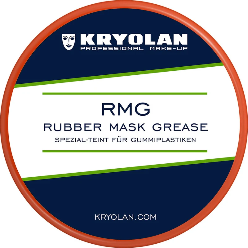 Kryolan RMG Rubber Mask Grease - Spezialteint für Gummiplastiken 8 ml