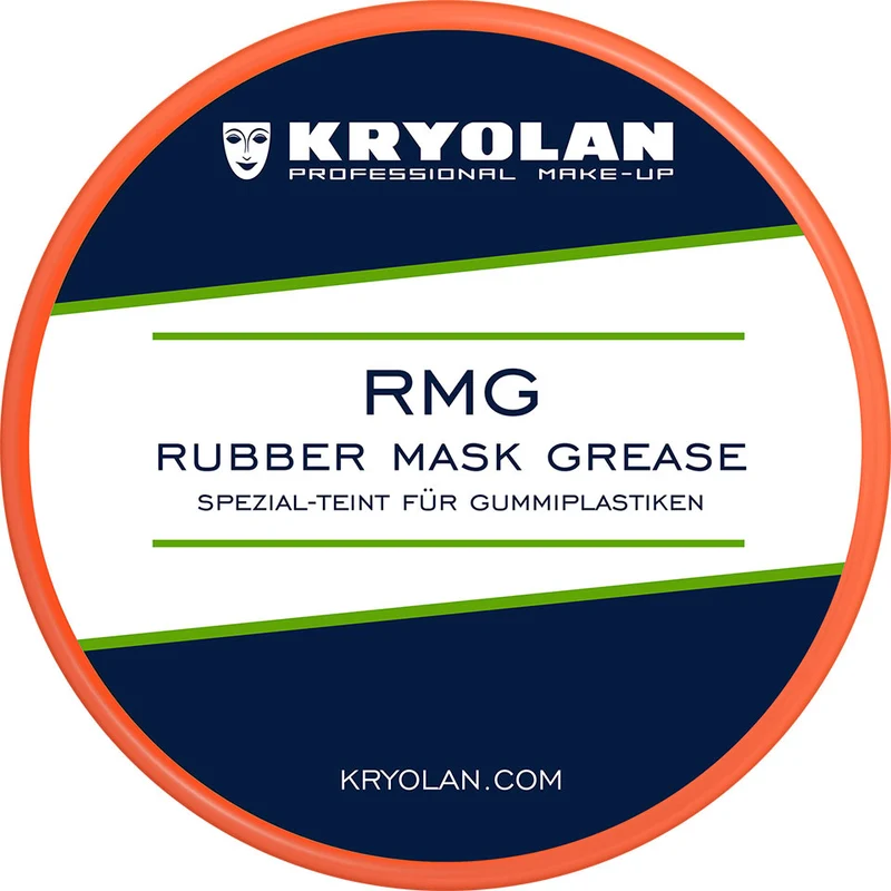 Kryolan RMG Rubber Mask Grease - Spezialteint für Gummiplastiken 8 ml