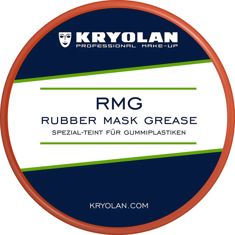 Kryolan RMG Rubber Mask Grease - Spezialteint für Gummiplastiken 8 ml