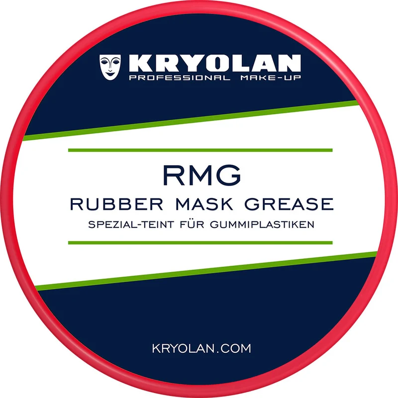 Kryolan RMG Rubber Mask Grease - Spezialteint für Gummiplastiken 8 ml