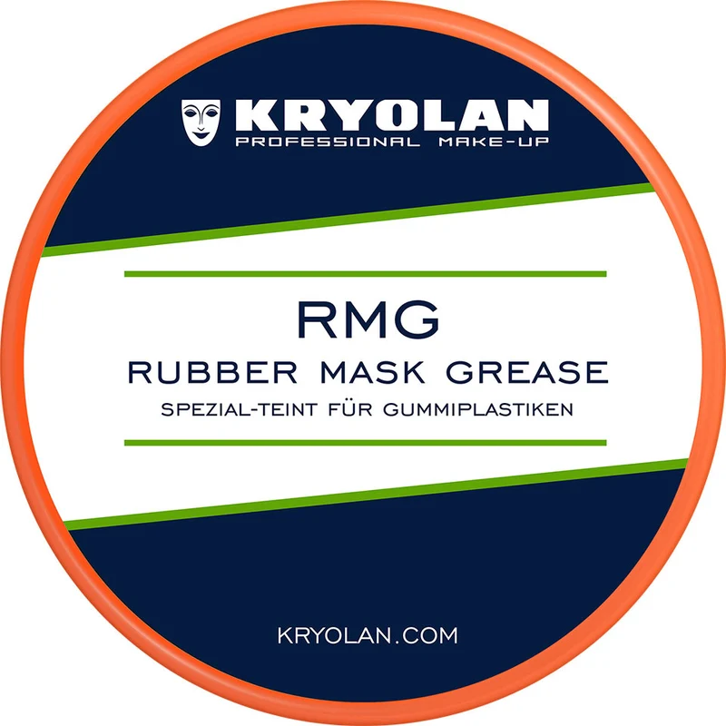 Kryolan RMG Rubber Mask Grease - Spezialteint für Gummiplastiken 8 ml