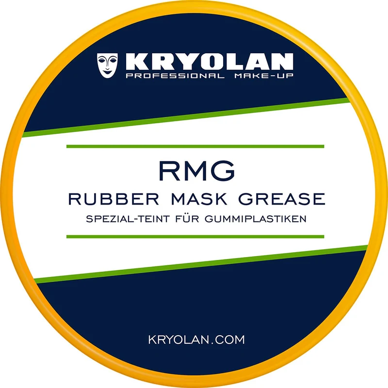 Kryolan RMG Rubber Mask Grease - Spezialteint für Gummiplastiken 8 ml