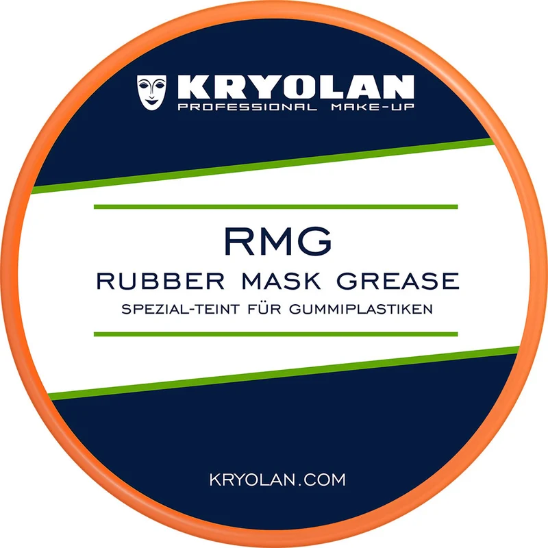 Kryolan RMG Rubber Mask Grease - Spezialteint für Gummiplastiken 8 ml