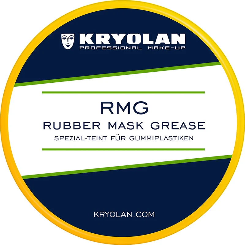 Kryolan RMG Rubber Mask Grease - Spezialteint für Gummiplastiken 8 ml