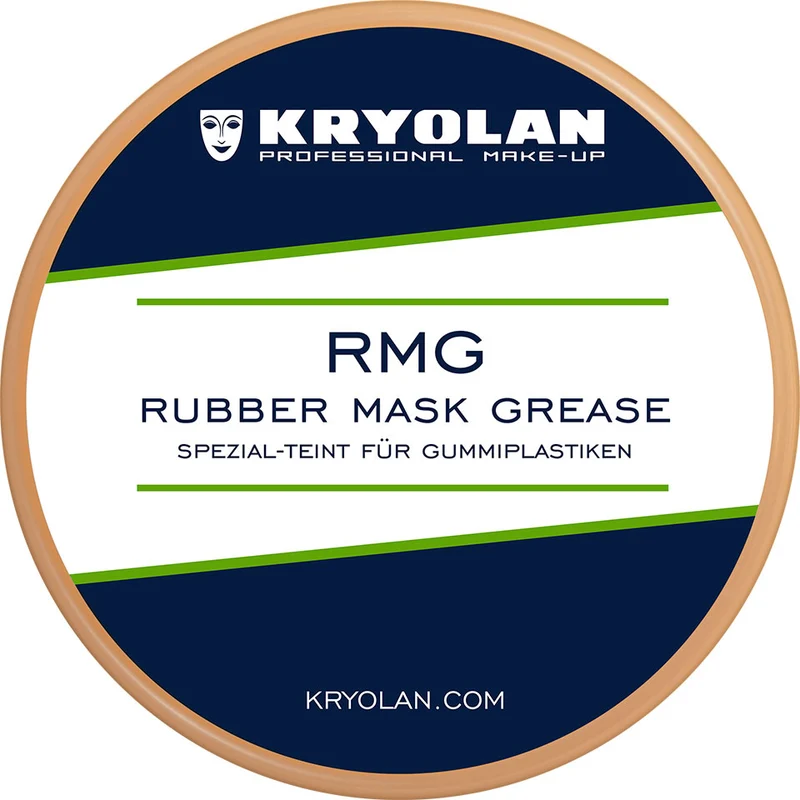 Kryolan RMG Rubber Mask Grease - Spezialteint für Gummiplastiken 8 ml