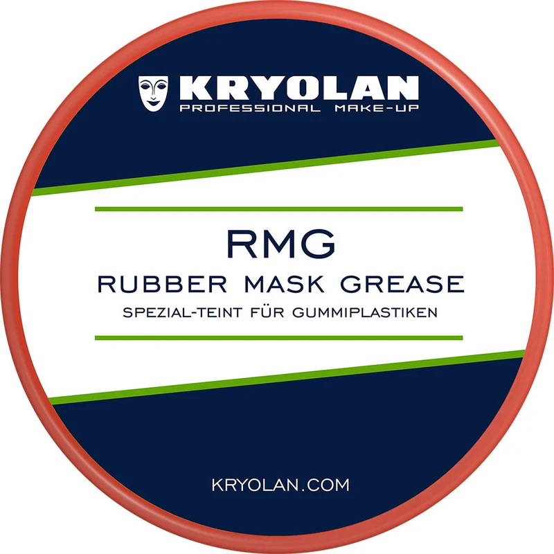 Kryolan RMG Rubber Mask Grease - Spezialteint für Gummiplastiken 8 ml
