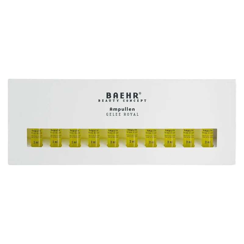 BAEHR beauty concept Ampulle Gelee Royal 10 x 2 ml