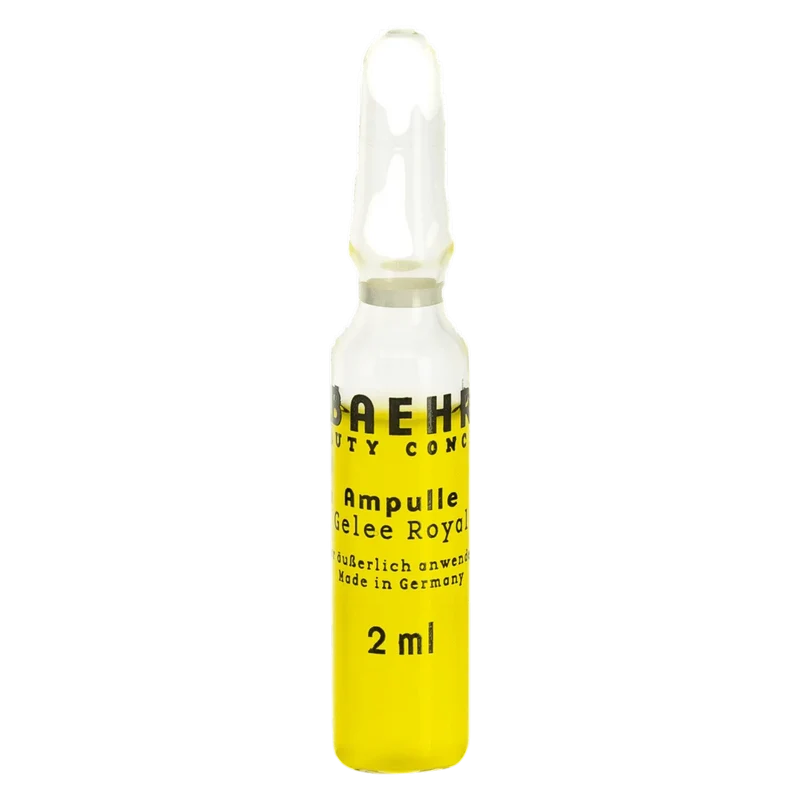 BAEHR beauty concept Ampulle Gelee Royal 10 x 2 ml