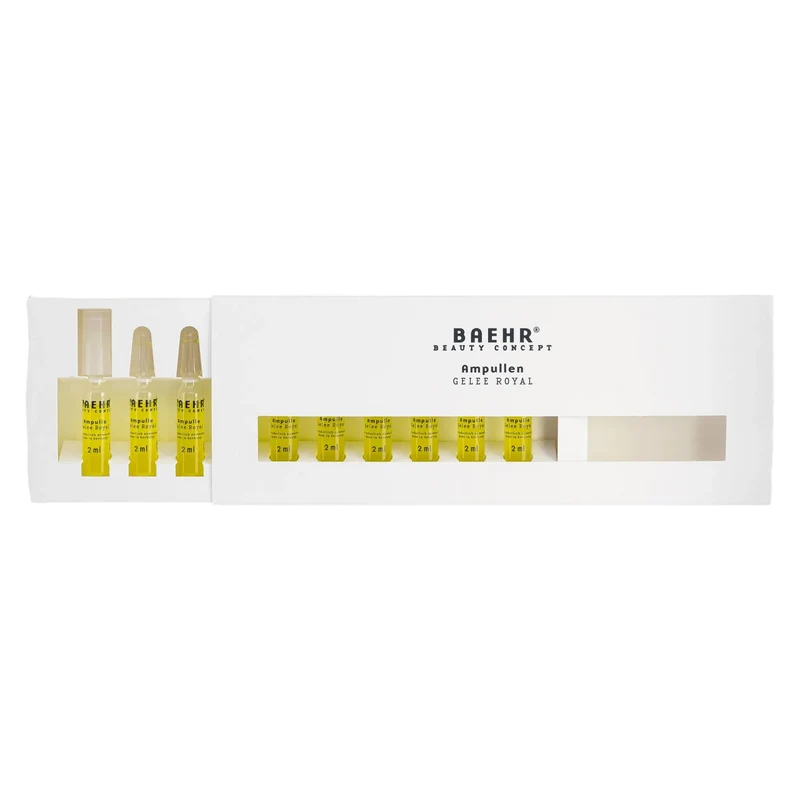BAEHR beauty concept Ampulle Gelee Royal 10 x 2 ml