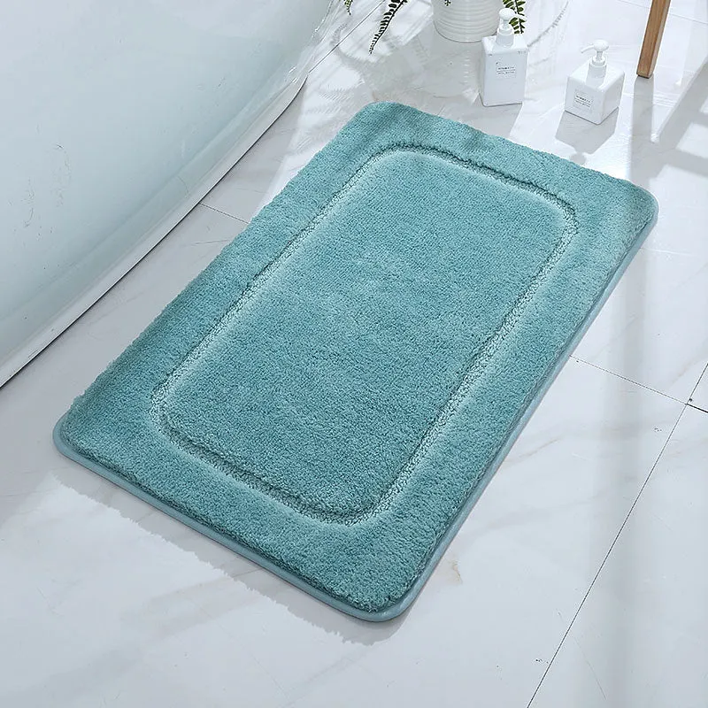 Luxuriöse Badetuchmatte für das Badezimmer