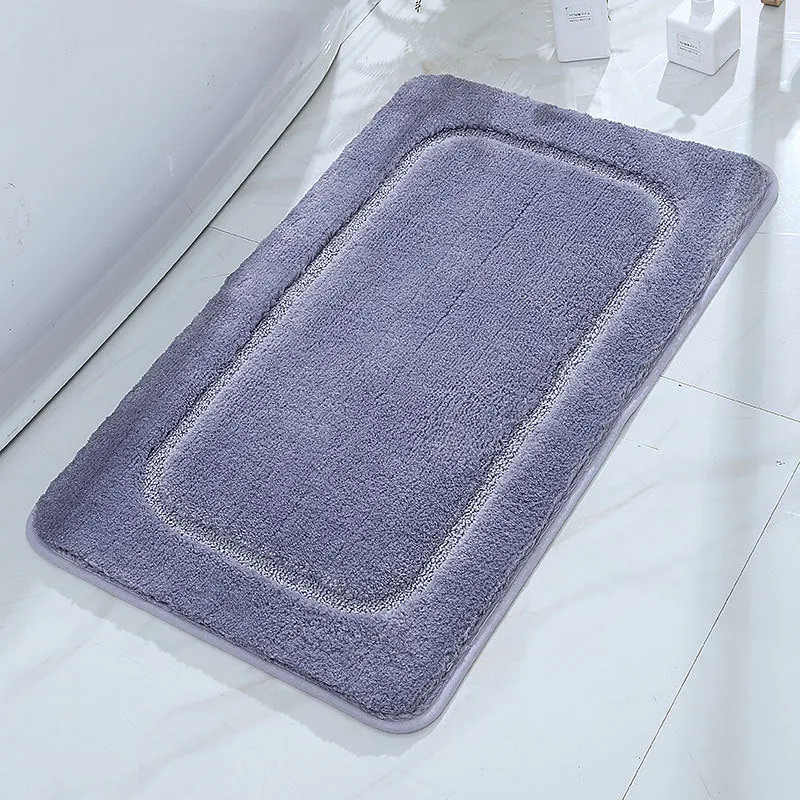 Luxuriöse Badetuchmatte für das Badezimmer
