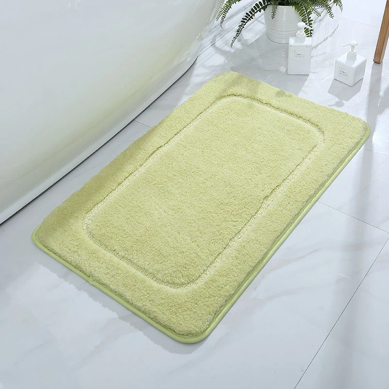 Luxuriöse Badetuchmatte für das Badezimmer