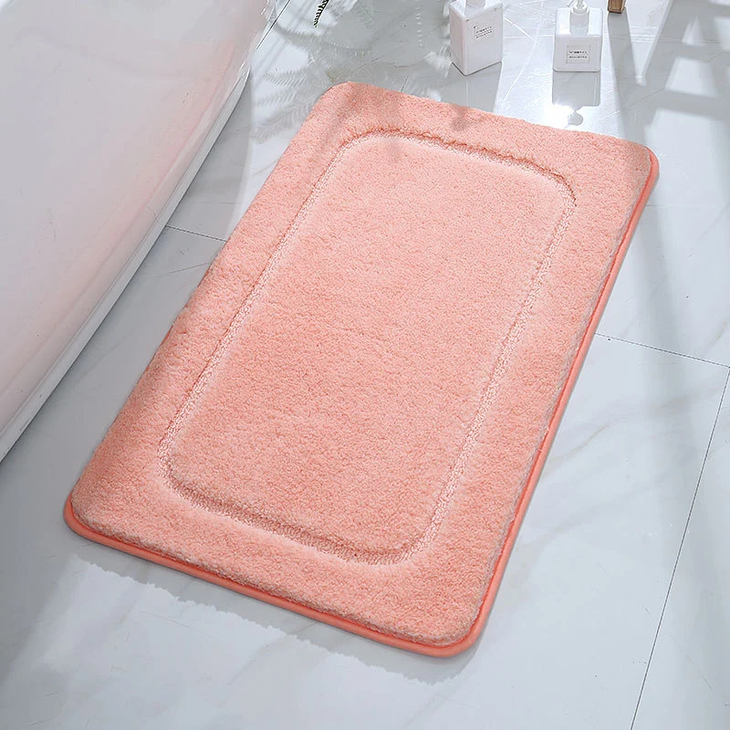 Luxuriöse Badetuchmatte für das Badezimmer
