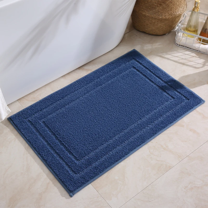 Luxuriöse saugfähige Badematte für das Badezimmer