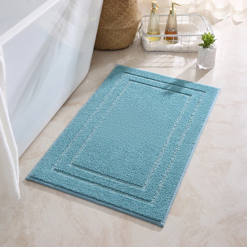 Luxuriöse saugfähige Badematte für das Badezimmer