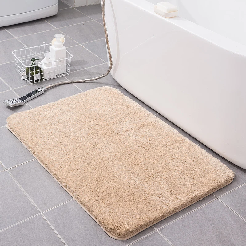 Luxuriöse Softe Touch Badmatte für das Badezimmer
