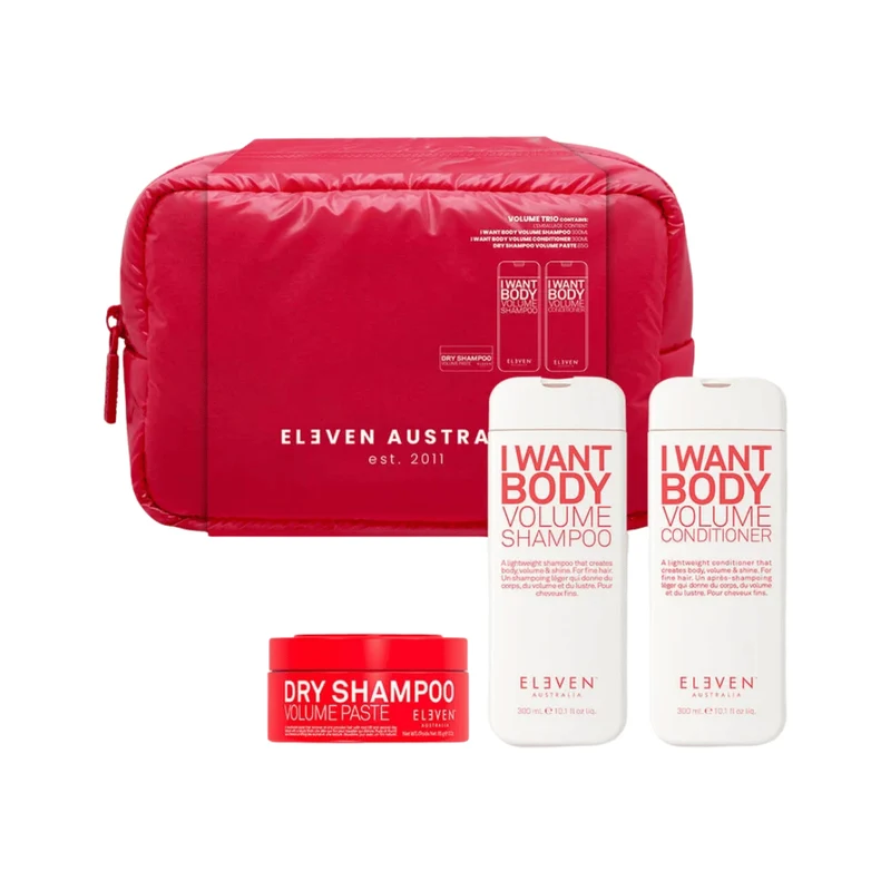 ELEVEN Australia Cloud Holiday Volume Trio