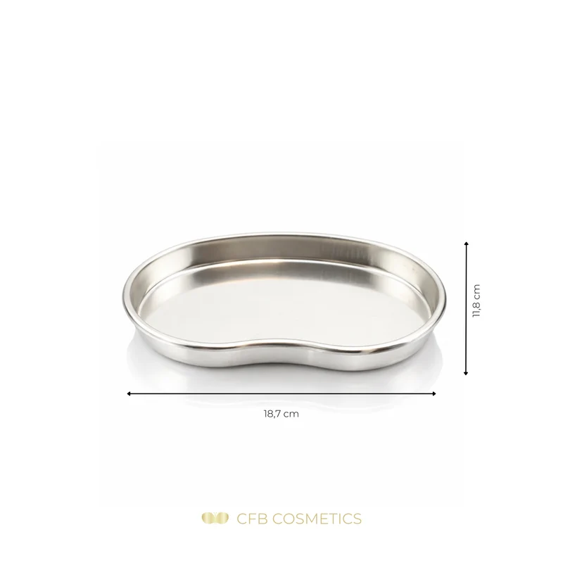 Nierenschale Edelstahl klein für kosmetische Behandlungen - CFB Cosmetics®