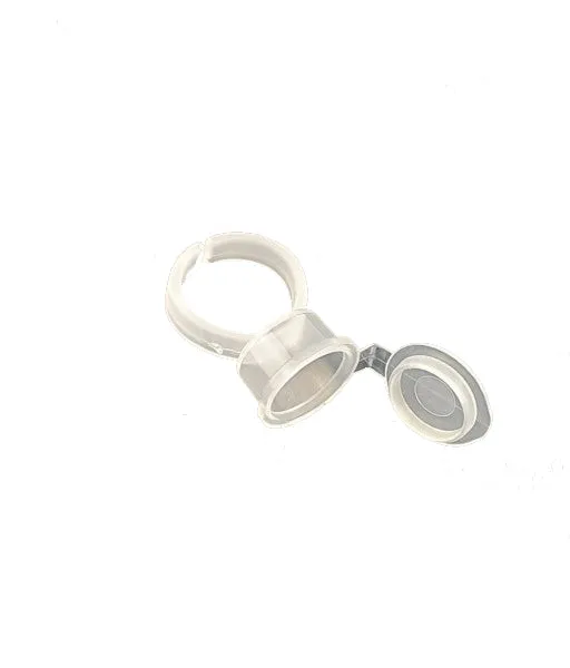 Pigment Ring mit Verschluss | 10 Stück