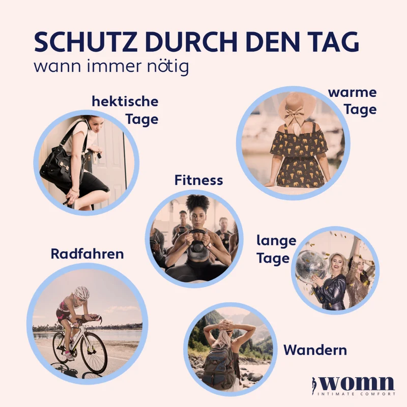 womn - Flüssiger Körperpuder - Michaelas Favorit
