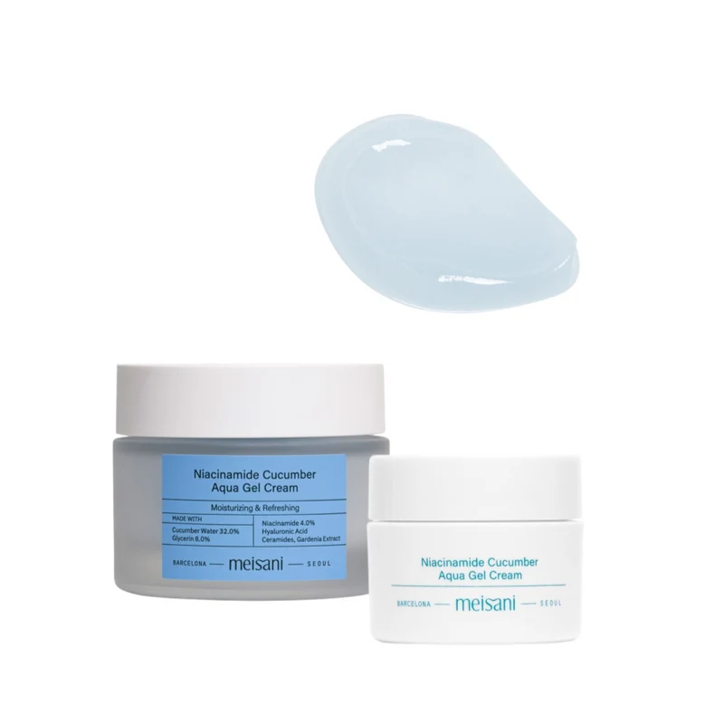 Korean Beauty - Niacinamide Cucumber Aqua Gel Cream