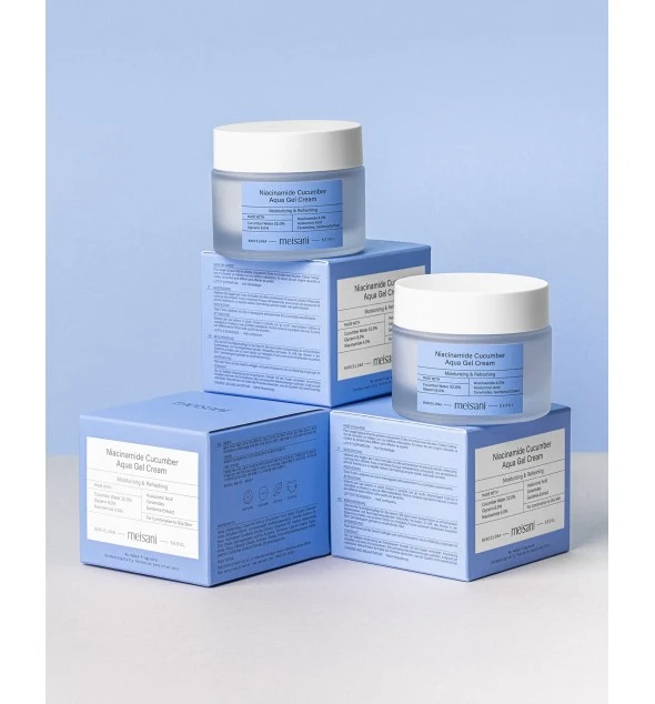 Korean Beauty - Niacinamide Cucumber Aqua Gel Cream