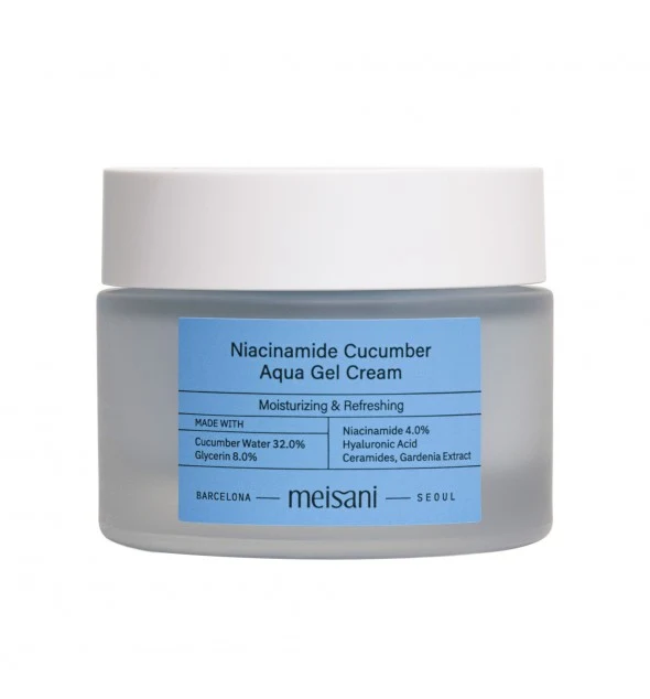 Korean Beauty - Niacinamide Cucumber Aqua Gel Cream