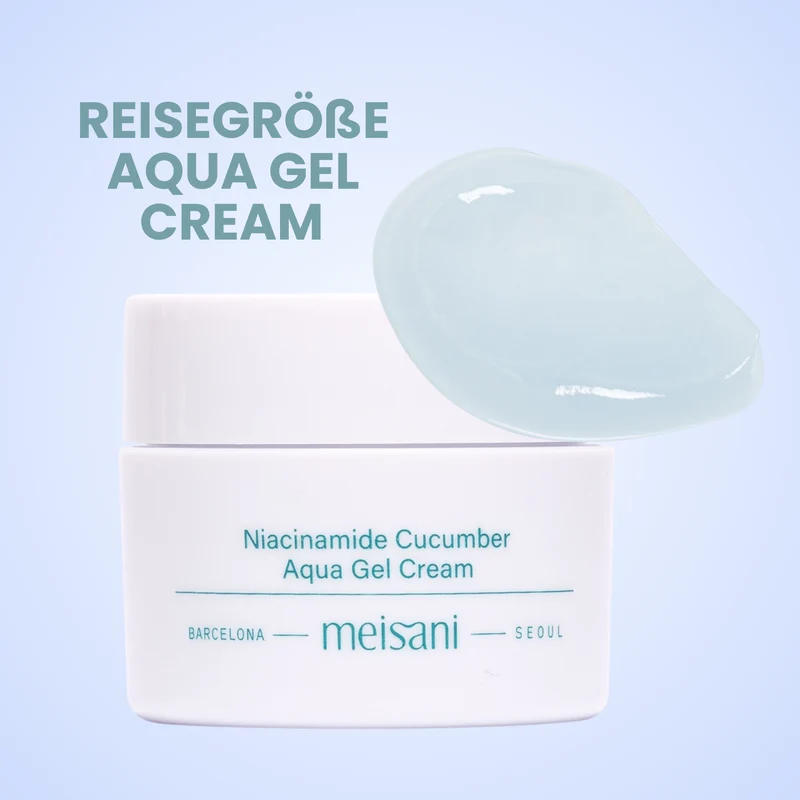 Korean Beauty - Niacinamide Cucumber Aqua Gel Cream