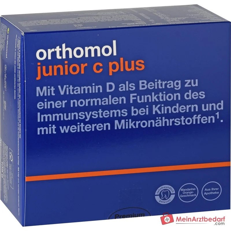 Orthomol Junior C plus Kautabletten Mandarine-Orange, 30 St.