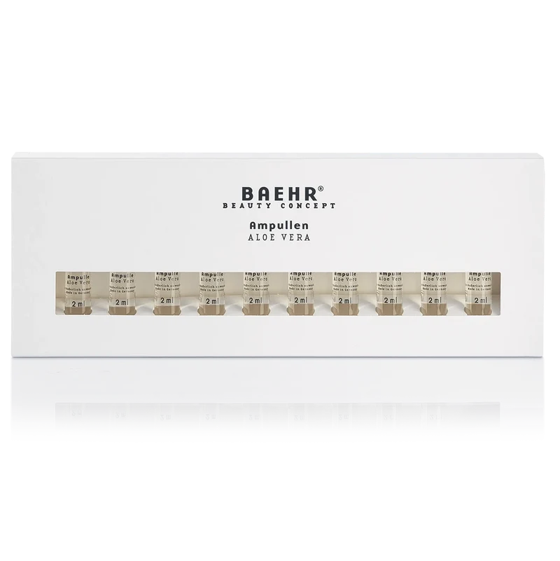 BAEHR beauty concept Ampulle Aloe Vera 10 x 2 ml