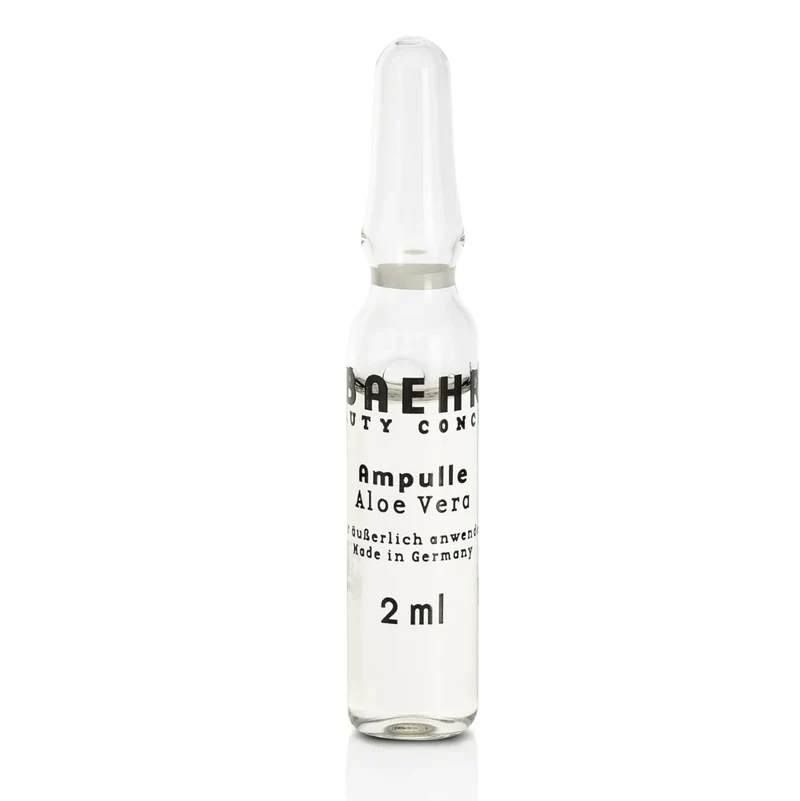 BAEHR beauty concept Ampulle Aloe Vera 10 x 2 ml