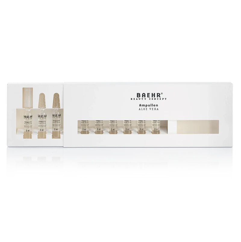 BAEHR beauty concept Ampulle Aloe Vera 10 x 2 ml