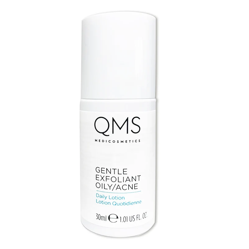 QMS Gentle Exfoliant Lotion Oily Skin/Acne 30 ml