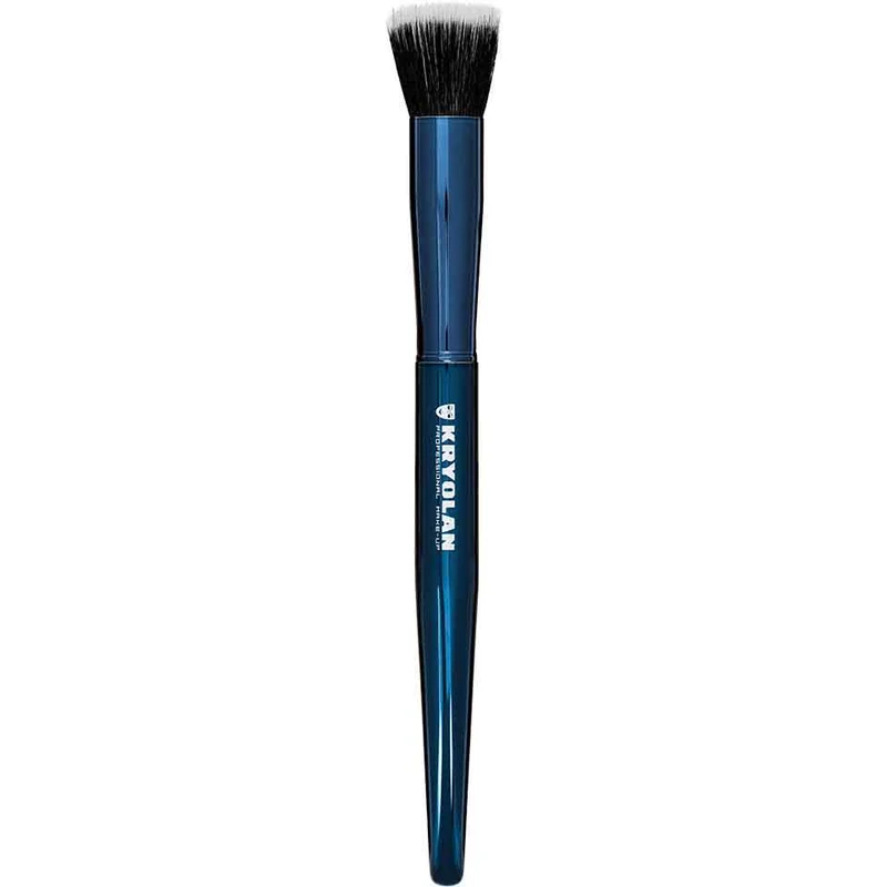 KRYOLAN Blue Master Dual-Fiber Blending Brush Large