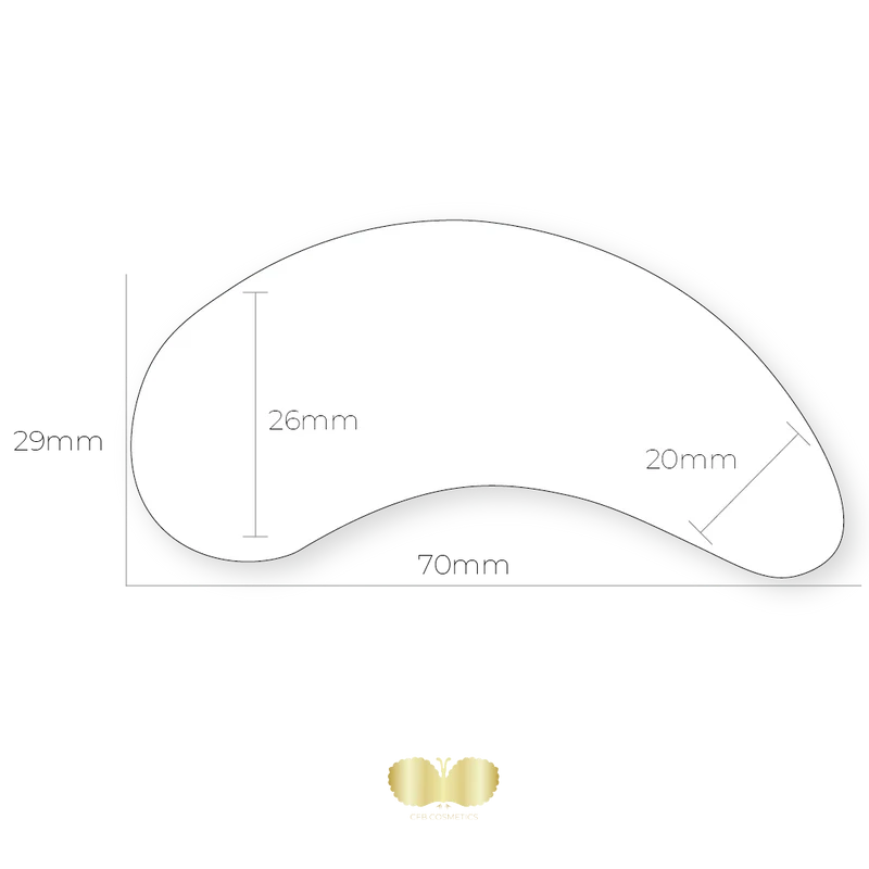 Augenpads | Typ Standard | 10 Paar | BESTSELLER