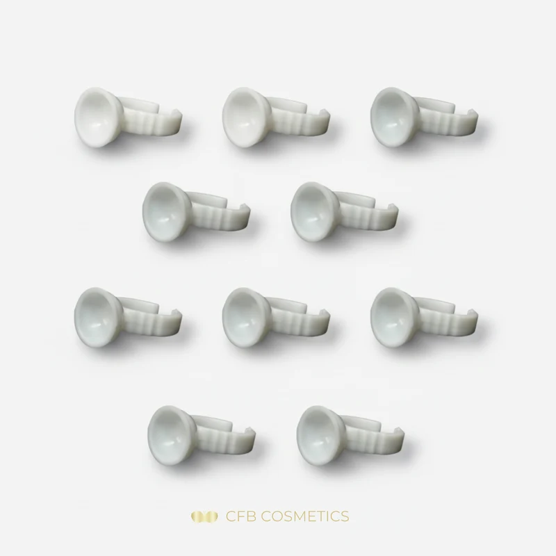 Kleberring für Wimpernverlängerung 10er Set CFB Cosmetics®