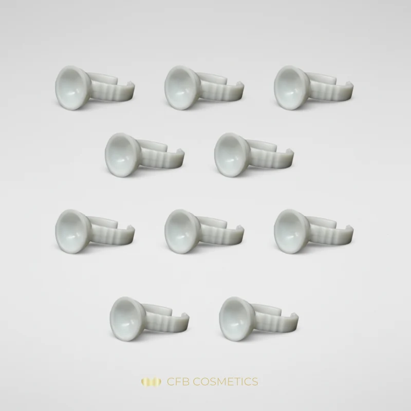 Kleberring für Wimpernverlängerung 10er Set CFB Cosmetics®