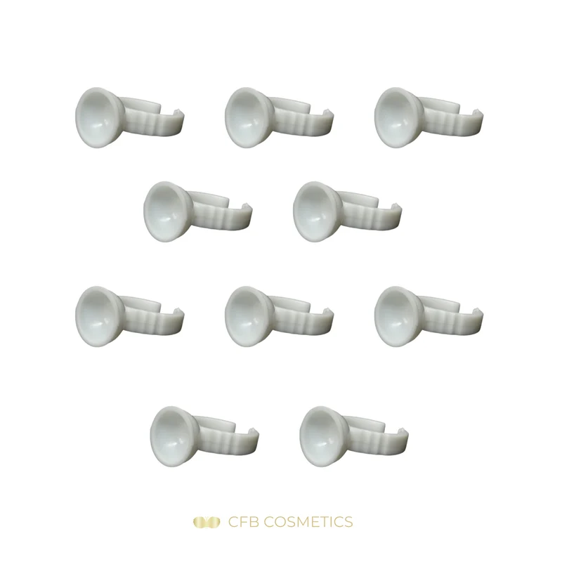 Kleberring für Wimpernverlängerung 10er Set CFB Cosmetics®