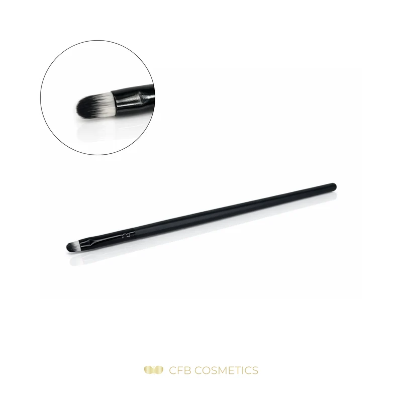 Pinsel oval schwarz für Lash-, Brow- und Korean Lash Lifting CFB Cosmetics®