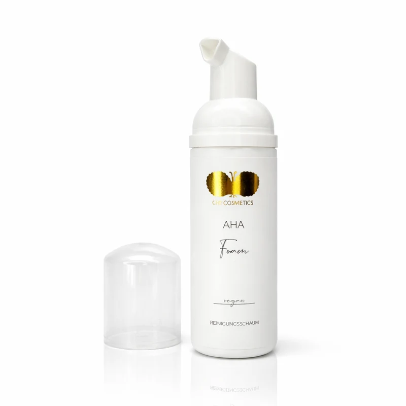 Microneedling Reinigungsschaum Prozent AHA Complex 50 ml - Glowcom® - CFB Cosmetics®