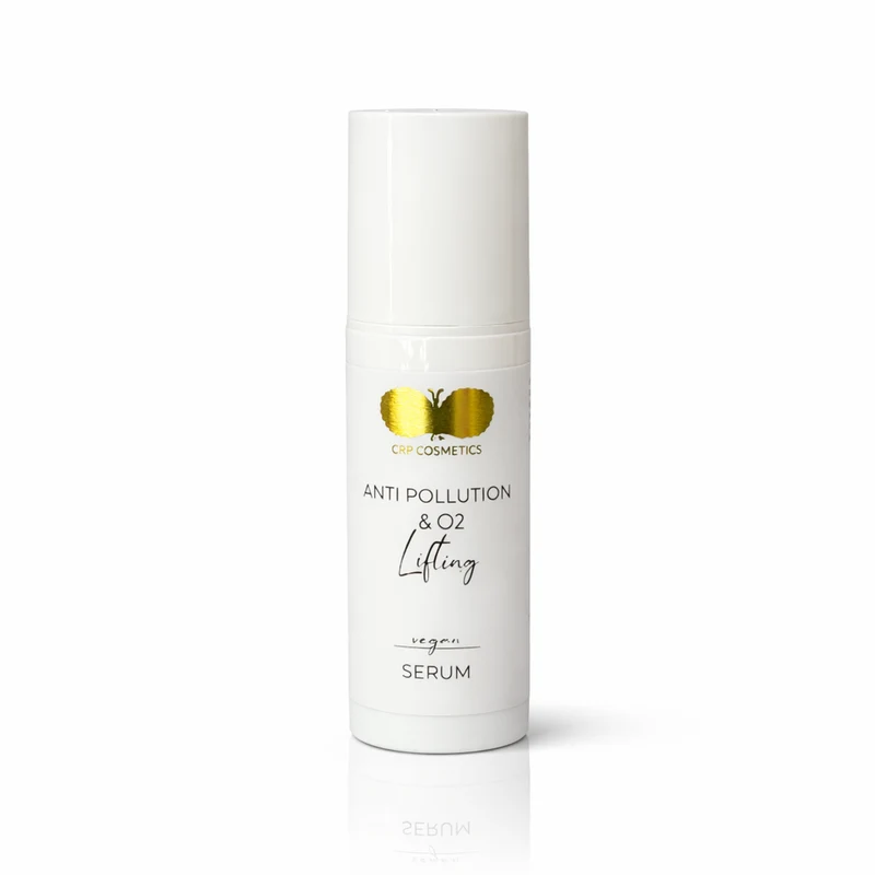 Lifting Serum Anti Pollution O2 mit Hyaluron 5 ml - Glowcom® - CFB Cosmetics®
