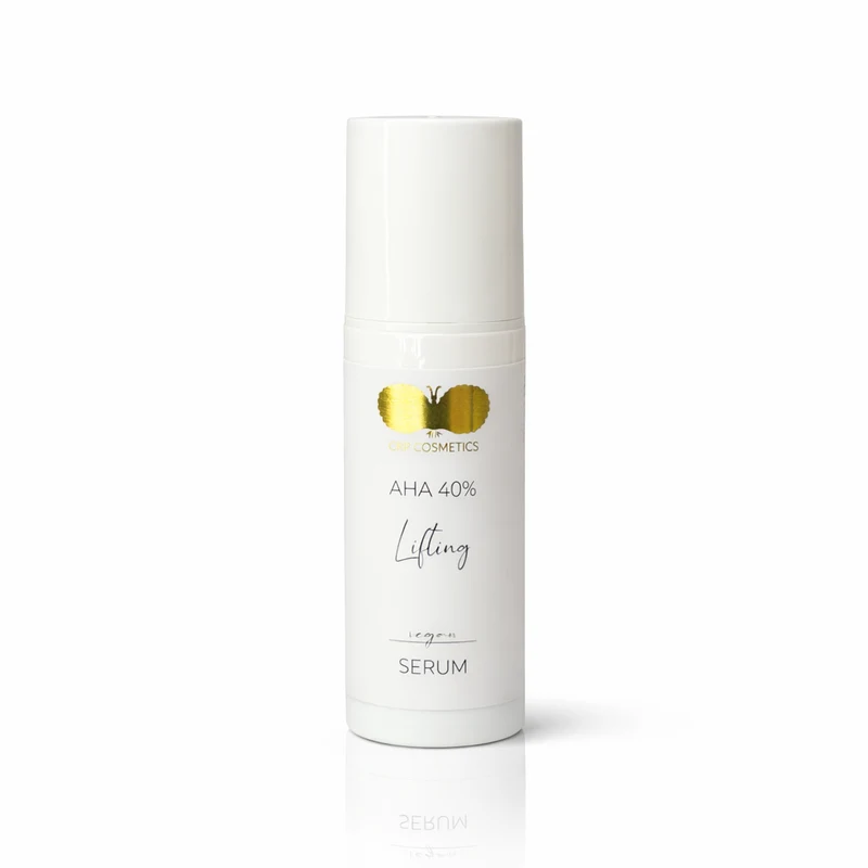 Peel Serum AHA 40 Prozent für professionelle Hauterneuerung 5 ml - Glowcom® - CFB Cosmetics®