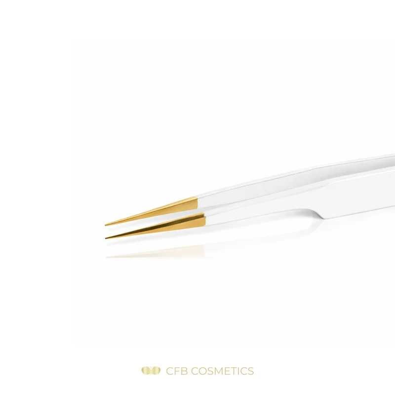 Luxury Pinzette No 2 lang gebogen zum Separieren CFB Cosmetics®