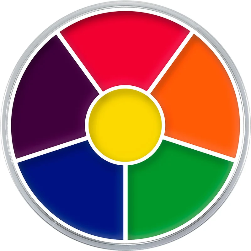 Kryolan Cream Color Circle UV-Dayglow 30 g